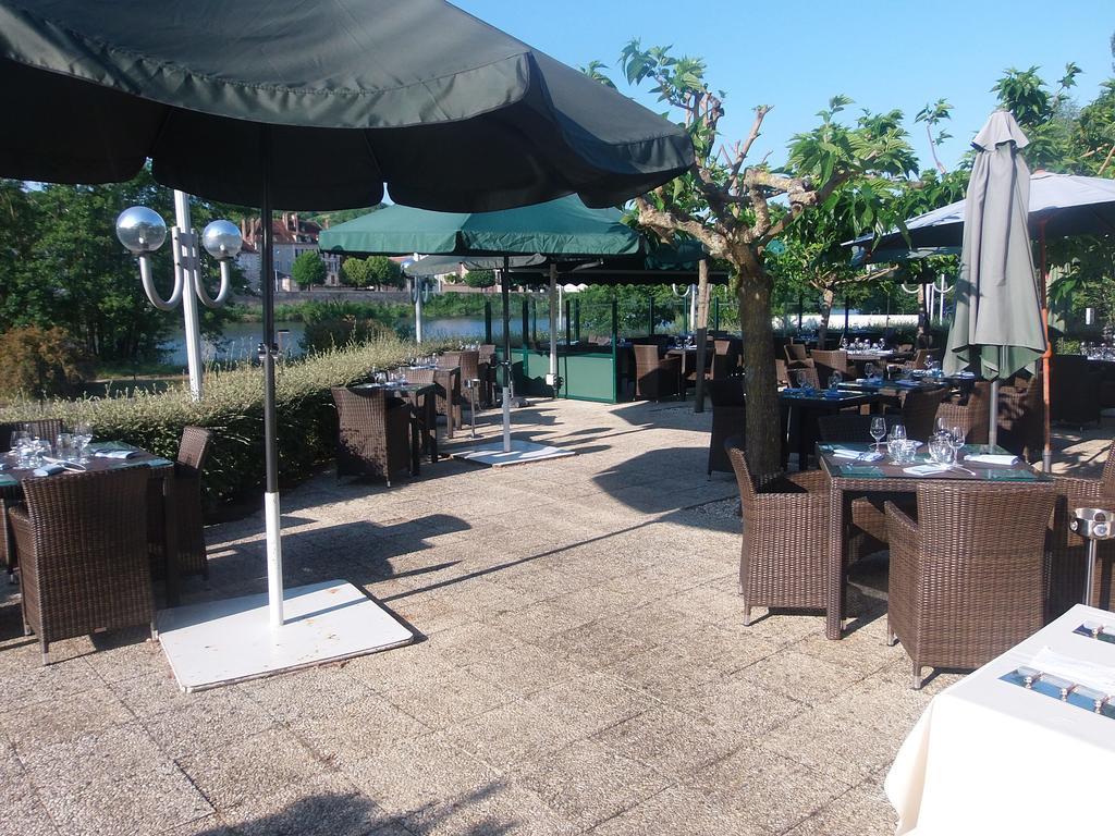 Hotel Restaurant Le Rive Gauche جويني المظهر الخارجي الصورة